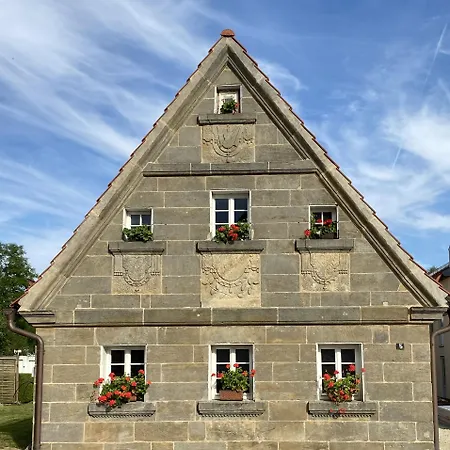 펜션 Historisches Musikerhaeuschen Bei Bayreuth & Fraenkischer Schweiz