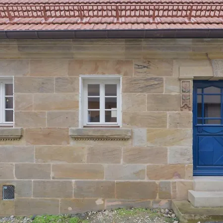Historisches Musikerhaeuschen Bei Bayreuth & Fraenkischer Schweiz בית נופש