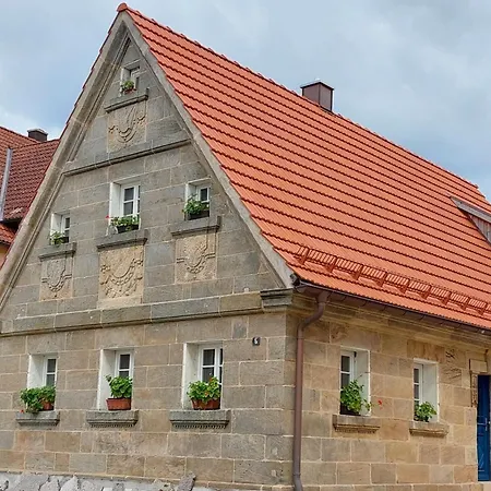 Historisches Musikerhaeuschen Bei Bayreuth & Fraenkischer Schweiz *